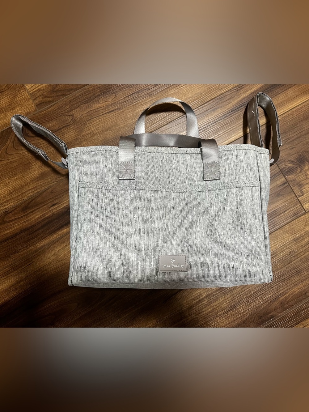 Vera Bradley Lighten Up Everything Organizer - Heather Gray
